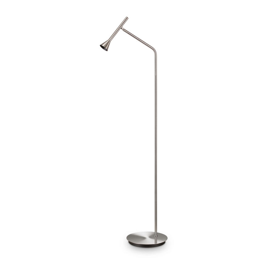 Ideal Lux - Piantana LED DIESIS LED/4,5W/230V CRI 95 cromo opaco