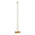 Ideal Lux - Piede lampada SET UP 1xE27/42W/230V oro