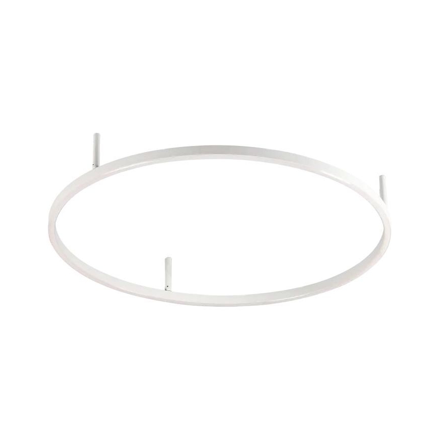 Ideal Lux - Plafoniera LED ORACLE SLIM LED/37W/230V 4000K CRI 90 Ø 70 cm bianca