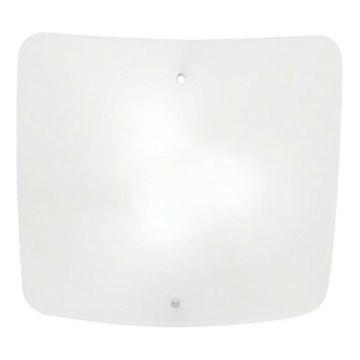 Ideal Lux - Plafoniera CELINE 3xE27/60W/230V 39x39 bianca