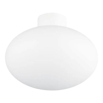 Ideal Lux - Plafoniera da esterno CLIO 1xE27/42W/230V IP44 bianco