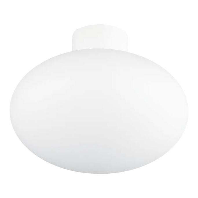 Ideal Lux - Plafoniera da esterno CLIO 1xE27/42W/230V IP44 bianco