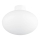 Ideal Lux - Plafoniera da esterno CLIO 1xE27/42W/230V IP44 bianco