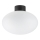 Ideal Lux - Plafoniera da esterno CLIO 1xE27/42W/230V IP44 nero