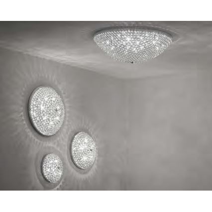 Ideal Lux - Plafoniera di cristallo ORION 12xG9/40W/230V