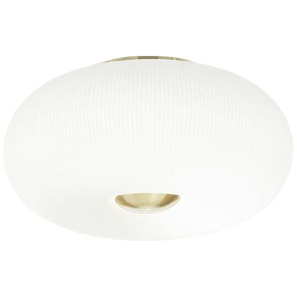 Ideal Lux - Plafoniera LED ARIZONA 5xGX53/9W/230V diametro 50 cm bianco