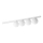 Ideal Lux - Plafoniera LED BINOMIO 4xG9/3W/230V bianco