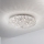 Ideal Lux - Plafoniera LED di cristallo KING 5xG9/3W/230V diametro 38 cm cromo lucido
