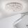 Ideal Lux - Plafoniera LED di cristallo KING 9xG9/3W/230V diametro 53,5 cm cromo lucido
