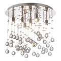 Ideal Lux - Plafoniera LED di cristallo MOONLIGHT 8xG9/3W/230V diametro 40 cm cromo lucido