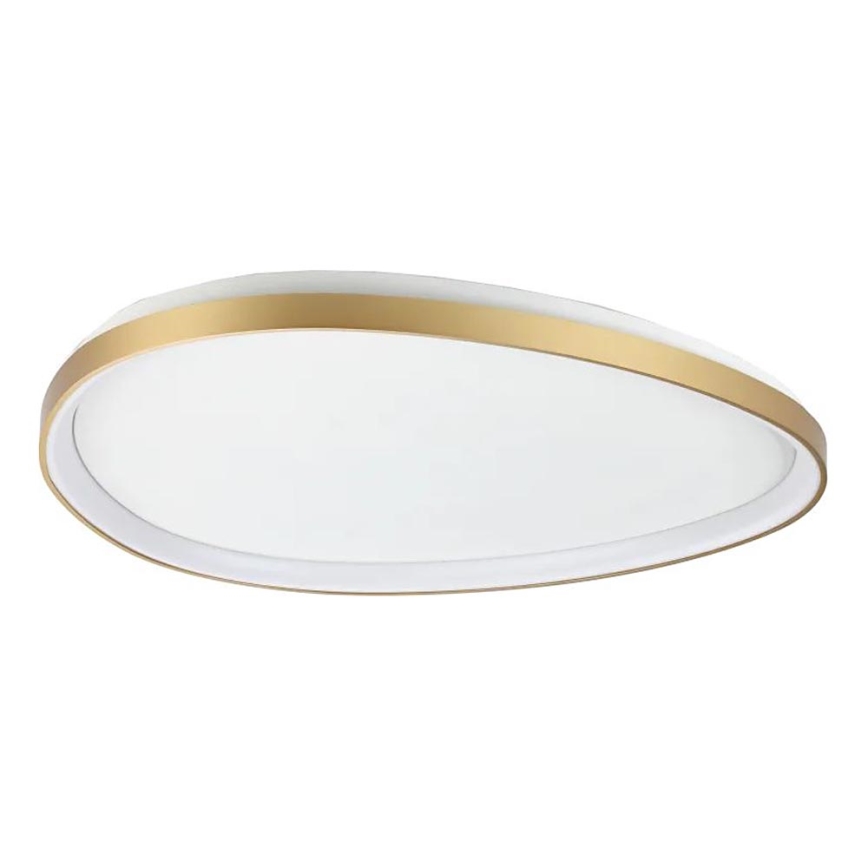 Ideal Lux - Plafoniera LED dimmerabile GEMINI LED/42W/230V diametro 81 cm CRI 90 oro