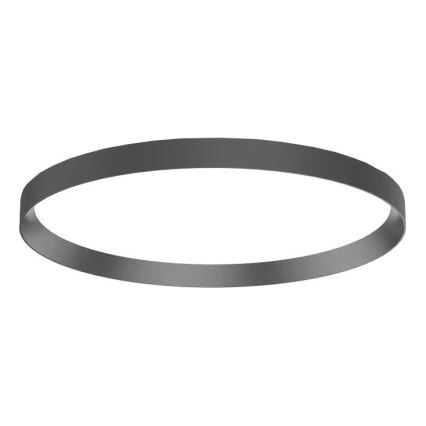 Ideal Lux - Plafoniera LED FLY LED/53W/230V 2700K diametro 60 cm CRI 90 IP40 nero