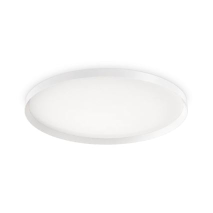 Ideal Lux - Plafoniera LED FLY LED/68W/230V 2700K diametro 90 cm CRI 90 IP40 bianco