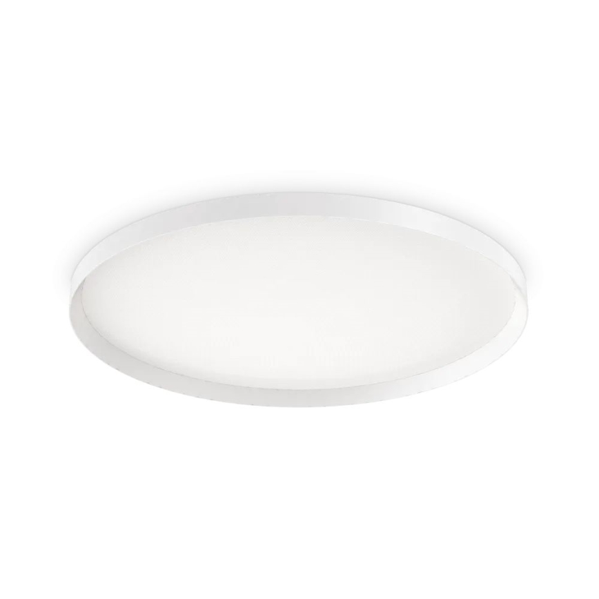 Ideal Lux - Plafoniera LED FLY LED/68W/230V 2700K diametro 90 cm CRI 90 IP40 bianco