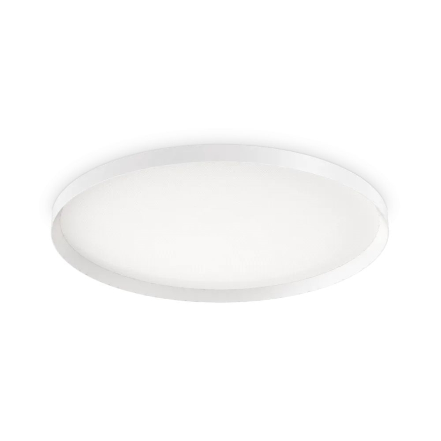 Ideal Lux - Plafoniera LED FLY LED/68W/230V 3000K diametro 90 cm CRI 90 IP40 bianco
