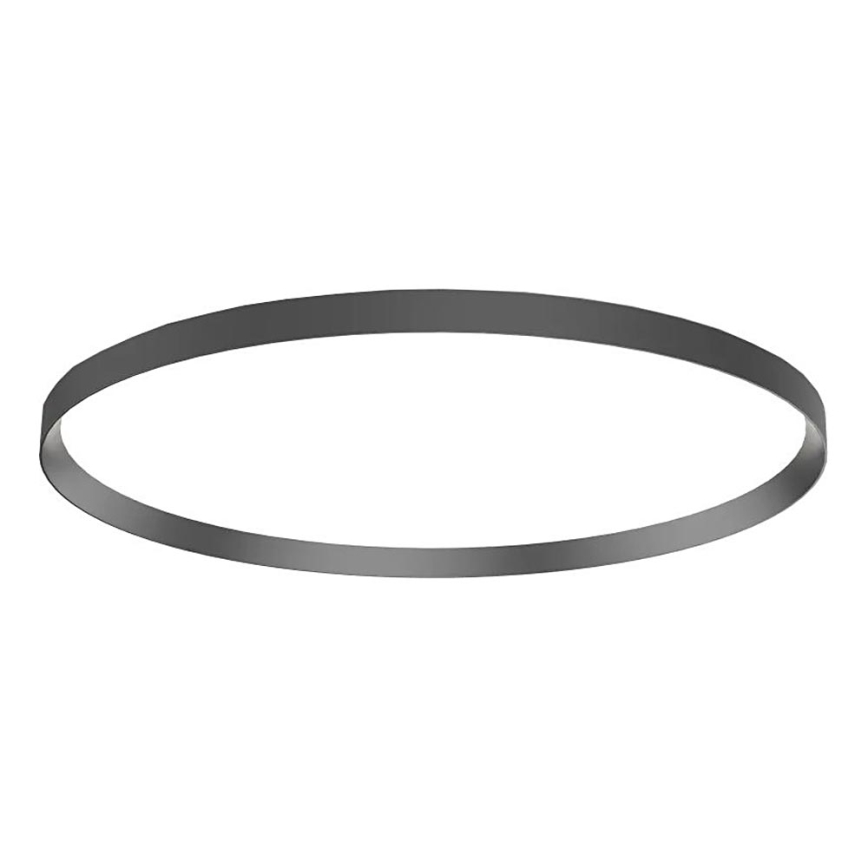 Ideal Lux- Plafoniera LED FLY LED/68W/230V 4000K diametro 90 cm CRI 90 IP40 nero