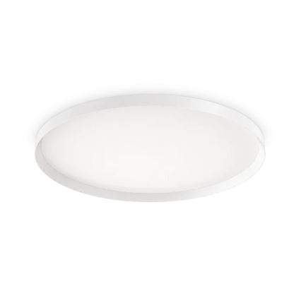 Ideal Lux - Plafoniera LED FLY LED/68W/230V 4000K diametro 90 cm CRI 90 IP40 bianco