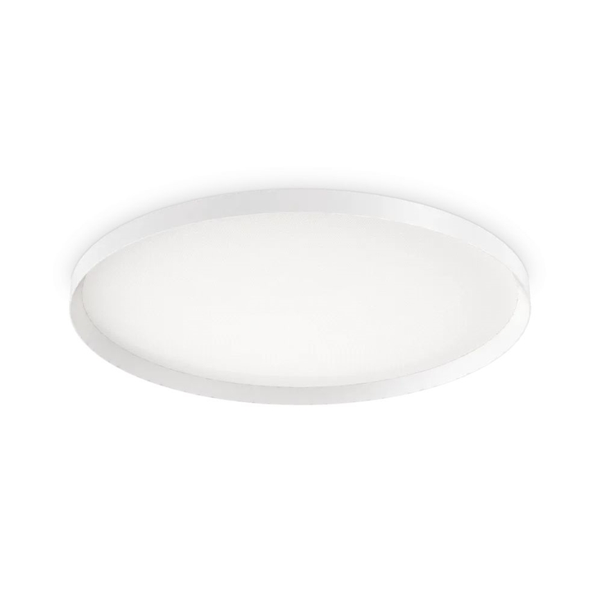Ideal Lux - Plafoniera LED FLY LED/68W/230V 4000K diametro 90 cm CRI 90 IP40 bianco