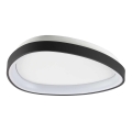 Ideal Lux - Plafoniera LED GEMINI LED/23W/230V diametro 42,5 cm CRI 90 nero