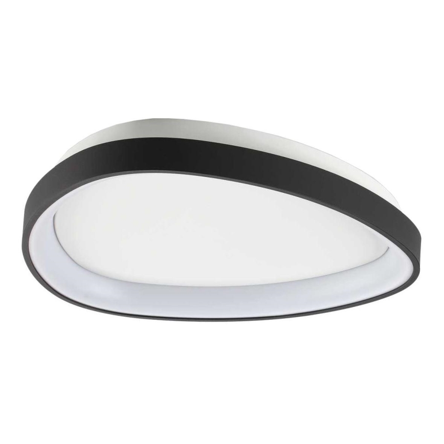 Ideal Lux - Plafoniera LED GEMINI LED/23W/230V diametro 42,5 cm CRI 90 nero
