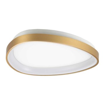 Ideal Lux - Plafoniera LED GEMINI LED/23W/230V diametro 42,5 cm CRI 90 oro