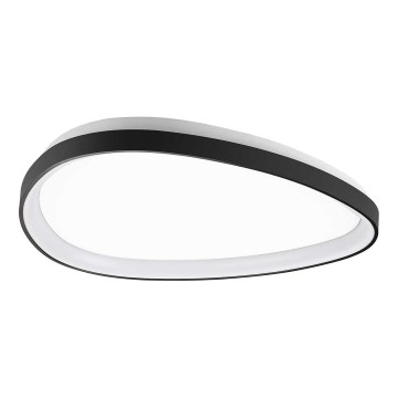 Ideal Lux - Plafoniera LED GEMINI LED/30W/230V diametro 61 cm CRI 90 nero