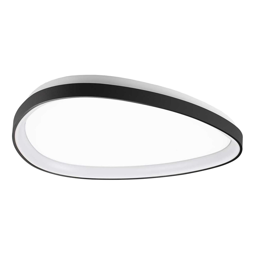 Ideal Lux - Plafoniera LED GEMINI LED/30W/230V diametro 61 cm CRI 90 nero