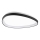 Ideal Lux - Plafoniera LED GEMINI LED/30W/230V diametro 61 cm CRI 90 nero