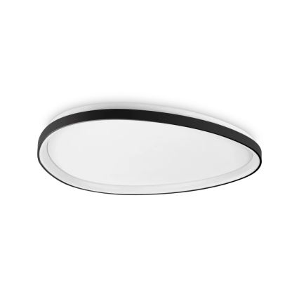 Ideal Lux - Plafoniera LED GEMINI LED/42W/230V diametro 81 cm CRI 90 nero
