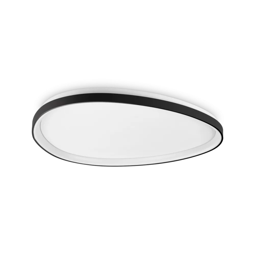 Ideal Lux - Plafoniera LED GEMINI LED/42W/230V diametro 81 cm CRI 90 nero