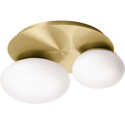 Ideal Lux - Plafoniera LED NINFEA 2xLED/9W/230V oro