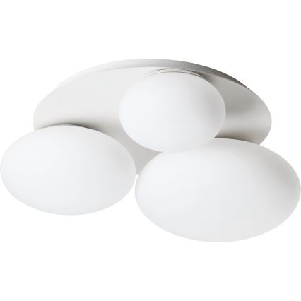 Ideal Lux - Plafoniera LED NINFEA 3xLED/9W/230V bianco