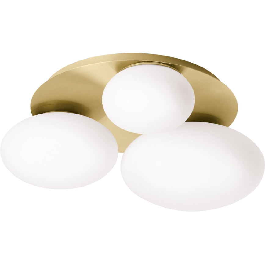 Ideal Lux - Plafoniera LED NINFEA 3xLED/9W/230V oro