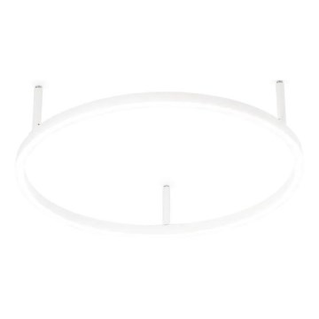 Ideal Lux - Plafoniera LED ORACLE SLIM LED/29W/230V 2700K diametro 50 cm bianco