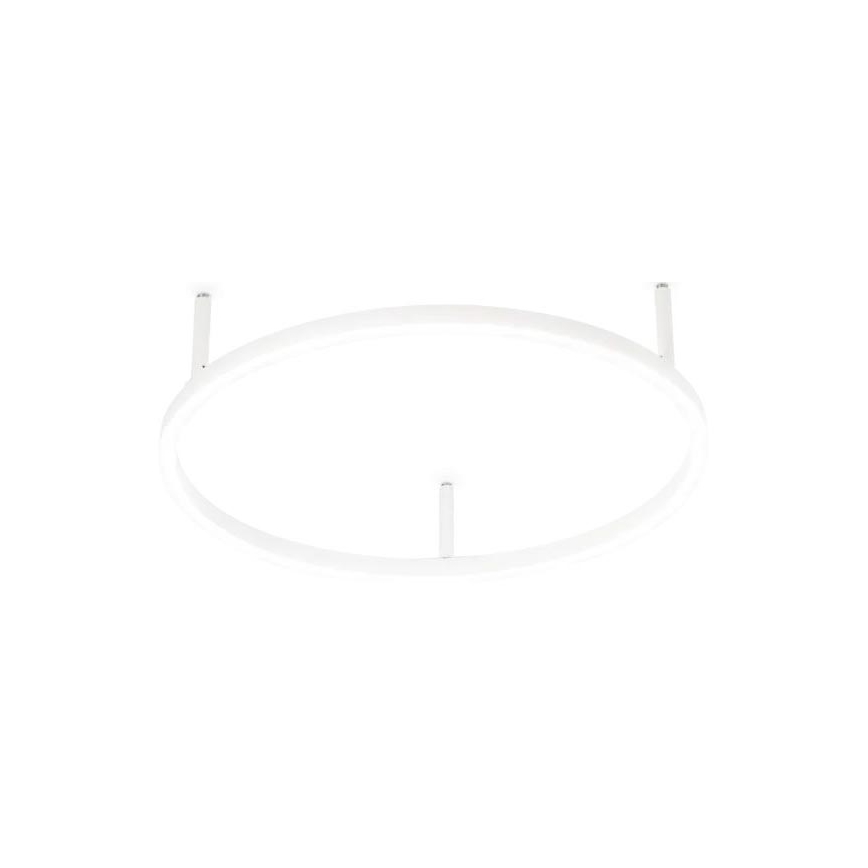 Ideal Lux - Plafoniera LED ORACLE SLIM LED/29W/230V 2700K CRI 90 Ø 50 cm bianco