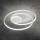 Ideal Lux - Plafoniera LED OZ LED/47W/230V diametro 60 cm CRI 90 bianco