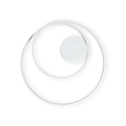 Ideal Lux - Plafoniera LED OZ LED/47W/230V diametro 60 cm CRI 90 bianco
