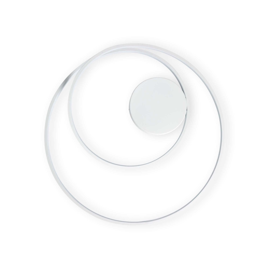 Ideal Lux - Plafoniera LED OZ LED/47W/230V diametro 60 cm CRI 90 bianco