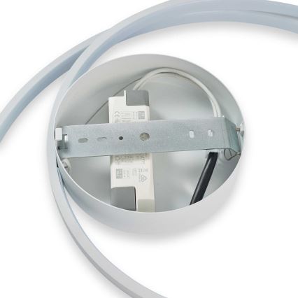 Ideal Lux - Plafoniera LED OZ LED/47W/230V diametro 60 cm CRI 90 bianco