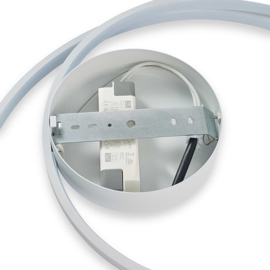 Ideal Lux - Plafoniera LED OZ LED/47W/230V diametro 60 cm CRI 90 bianco