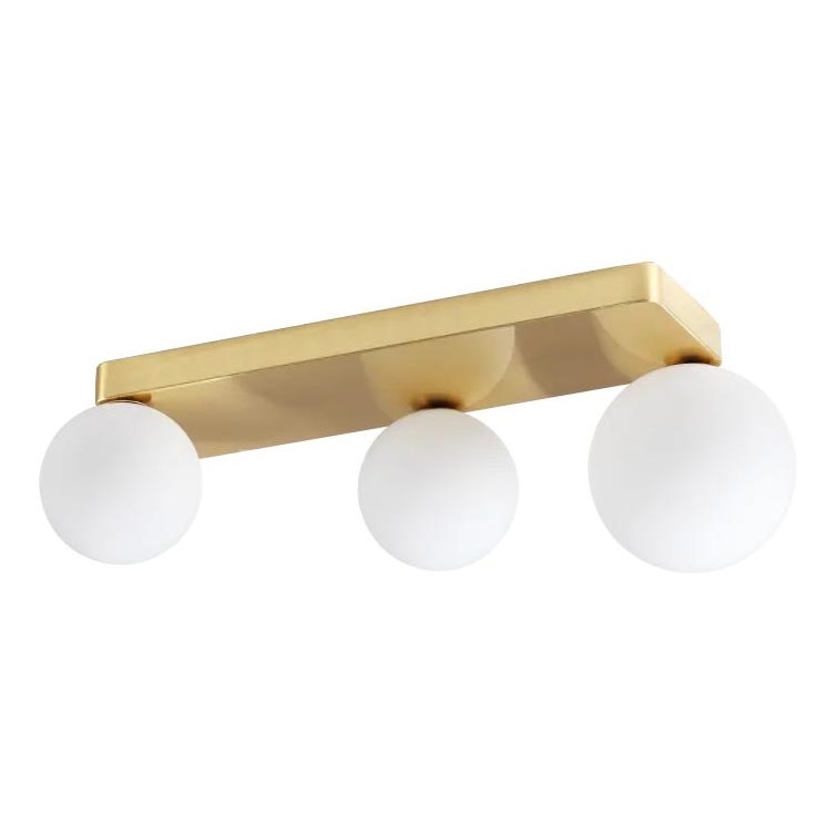 Ideal Lux - Plafoniera LED PENTA 3xG9/3W/230V oro