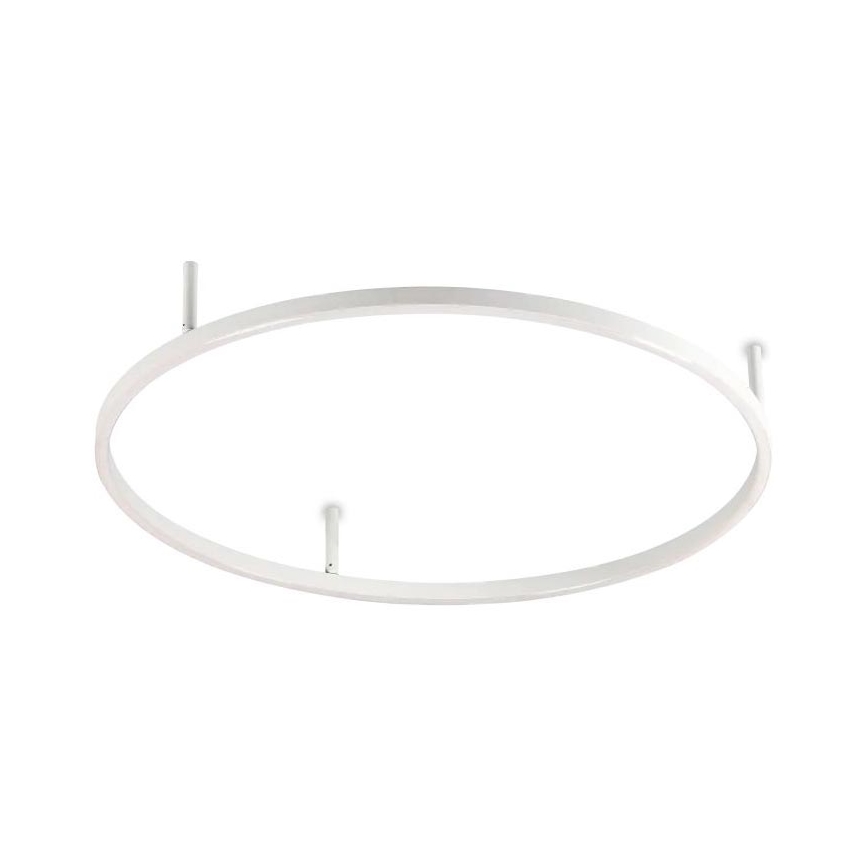 Ideal Lux - Plafoniera LED ORACLE SLIM LED/37W/230V 2700K CRI 90 Ø 70 cm bianca