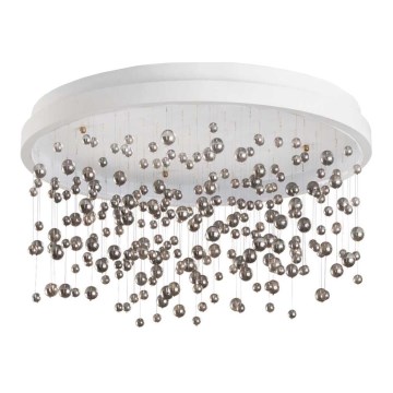 Ideal Lux - Plafonnier à intensité variable ARMONY LED/48W/230V CRI 90 d. 50 cm blanc