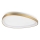 Ideal Lux - Plafonnier à intensité variable GEMINI LED/28W/230V d. 61 cm CRI 90 doré