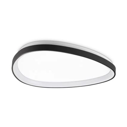 Ideal Lux - Plafonnier à intensité variable GEMINI LED/28W/230V d. 61 cm CRI 90 noir