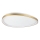 Ideal Lux - Plafonnier à intensité variable GEMINI LED/42W/230V d. 81 cm CRI 90 doré