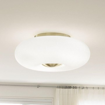 Ideal Lux - Plafonnier ARIZONA 5xGX53/9W/230V d. 50 cm blanc