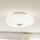 Ideal Lux - Plafonnier ARIZONA 5xGX53/9W/230V d. 50 cm blanc