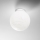 Ideal Lux - Plafonnier CARTA 1xE27/25W/230V d. 30 cm blanc