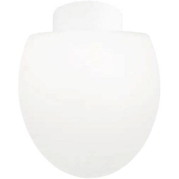 Ideal Lux - Plafonnier d'extérieur CLIO 1xE27/42W/230V IP44 blanc